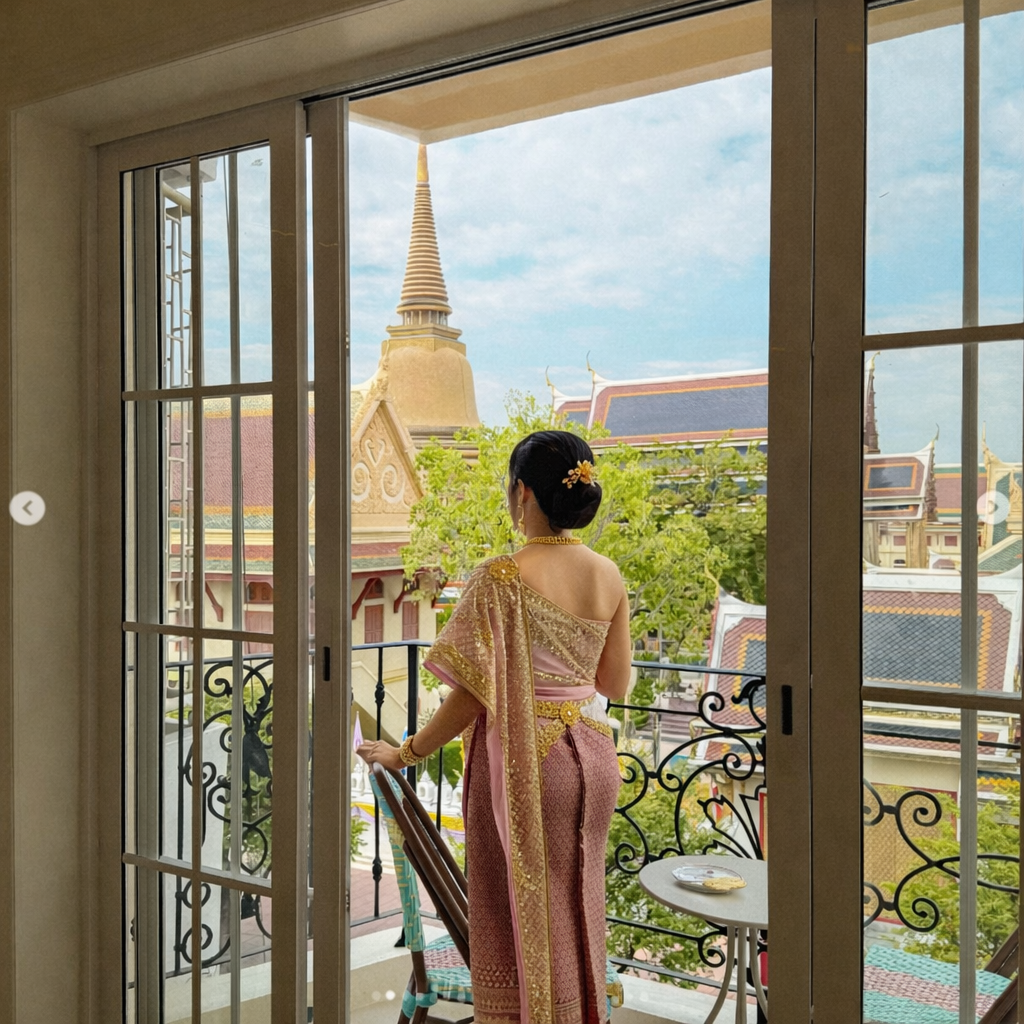 インスタで話題のカフェ「paulette.bkk 」でタイティー1杯♪